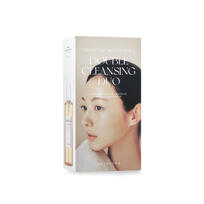 Madagascar Centella Double Cleansing Duo Set