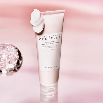 Madagascar Centella Poremizing Deep Cleansing Foam / Limpiador Facial