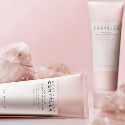 Madagascar Centella Poremizing Deep Cleansing Foam / Limpiador Facial