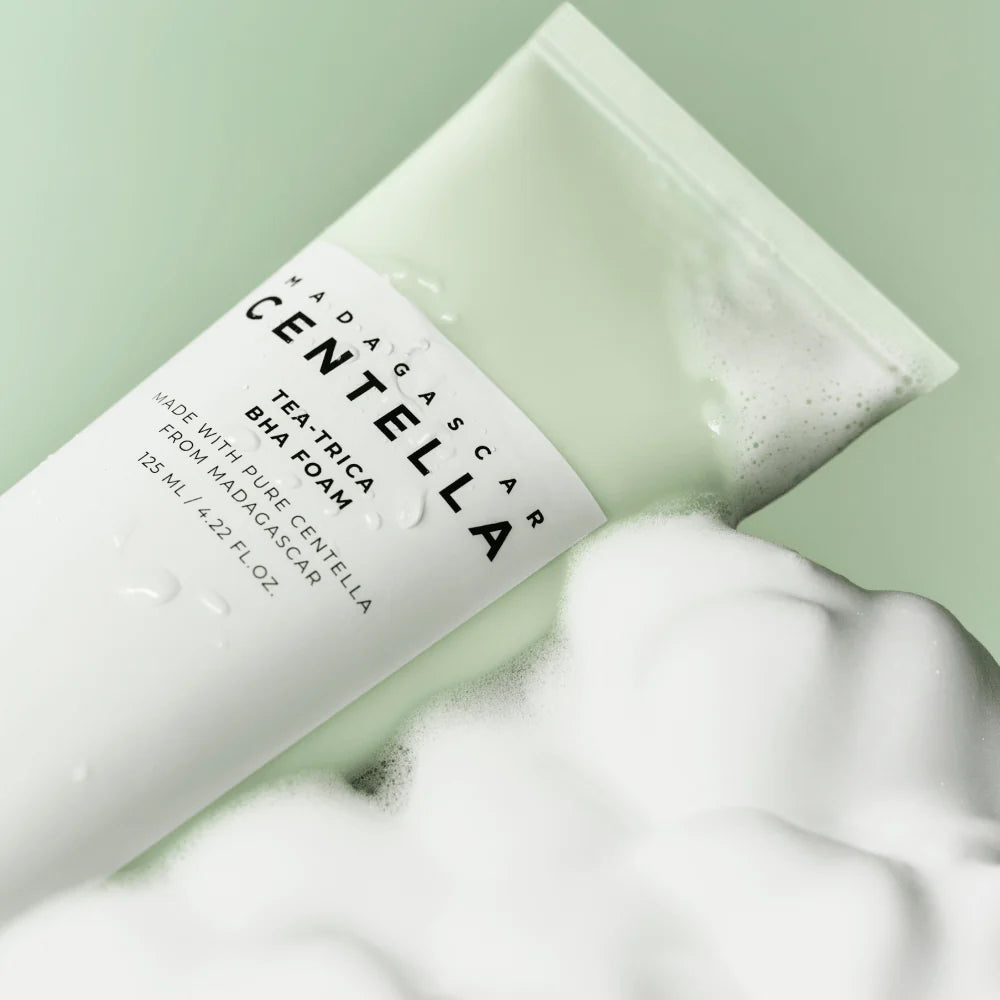 Centella Madagascar Tea Trica BHA Foam