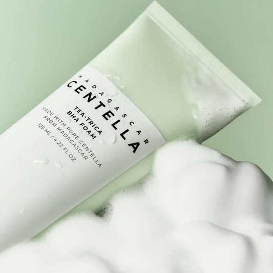 Centella Madagascar Tea Trica BHA Foam