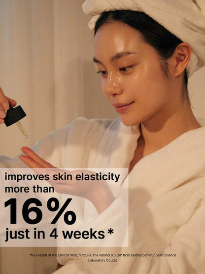 COSRX Retinol 0.5 Oil