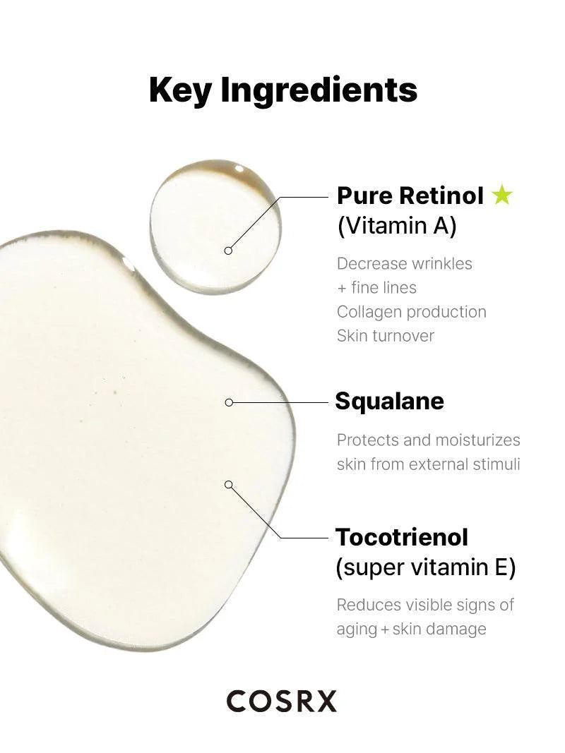 COSRX Retinol 0.5 Oil