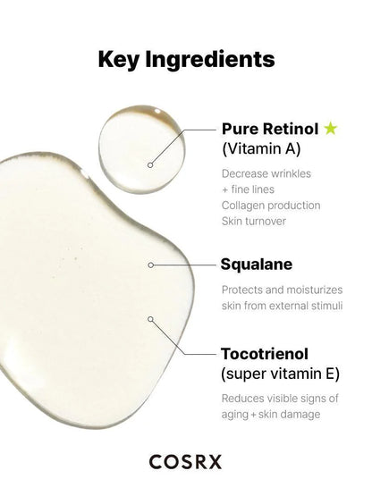 COSRX Retinol 0.5 Oil